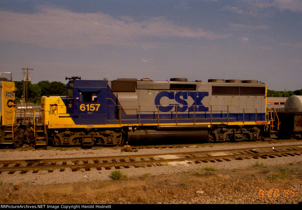 CSX 6157